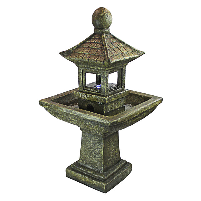 resin pagoda